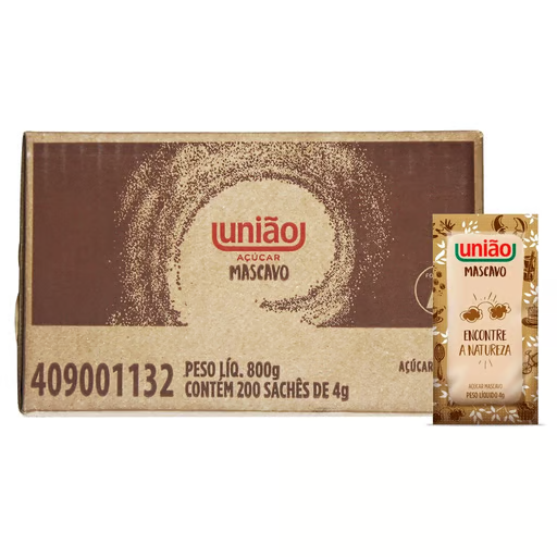 Açucar Uniao C/200 Mascavo