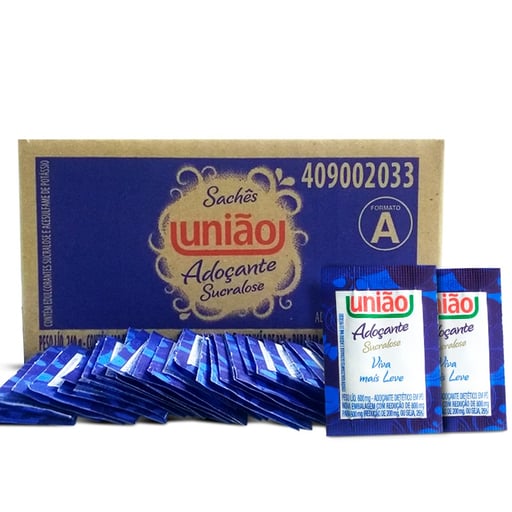 Adoçante Sucralose Uniao C/ 400