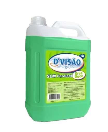 Sabão Liquido Para Mãos Erva-doce 5l