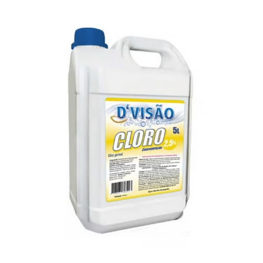 Cloro 2,5% 5 L