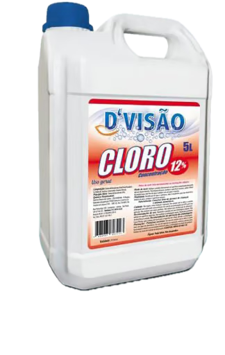Cloro 12% 5 L