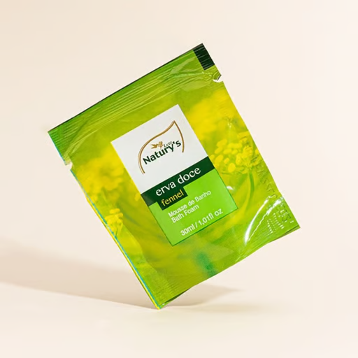 Espuma De Banho Erva-Doce Sachê 30 Ml