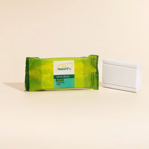 Sabonete Erva-Doce 13 Gr C/ 500 (retangular - Soap)