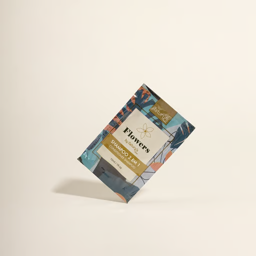Shampoo Floral 2x1 Sachê 10 Ml C/ 500
