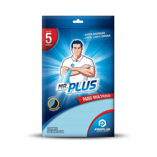 Pano Multiuso Perfex Mr Plus C/5