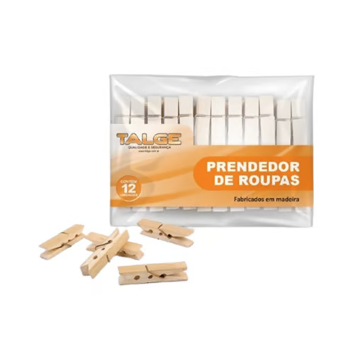 Preendedor De Roupa Talge