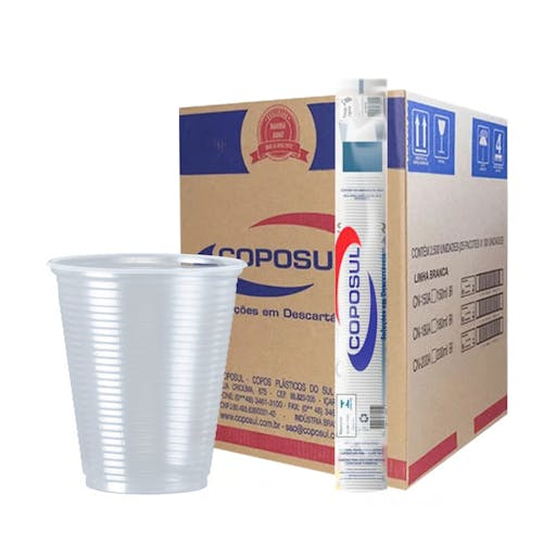 Copo Descartável 300ml c/ 2000