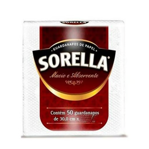 Guardanapo Sorella 30x30 C/ 54x50