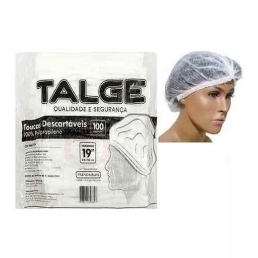 Touca Descartavel P/ Tnt C/ 100