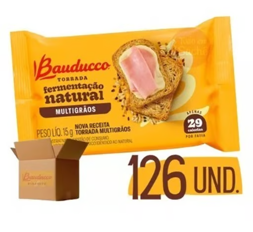 Torrada Multi-grão Bcc C/ 126