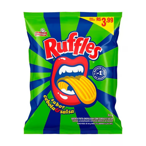 Ruffles Cebola e Salsa 68g