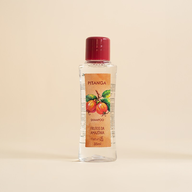 Shampoo 2x1 Frasco Pitanga 35 Ml C/ 200