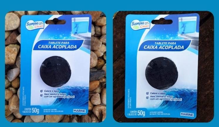 Tablete Para Caixa Acoplada