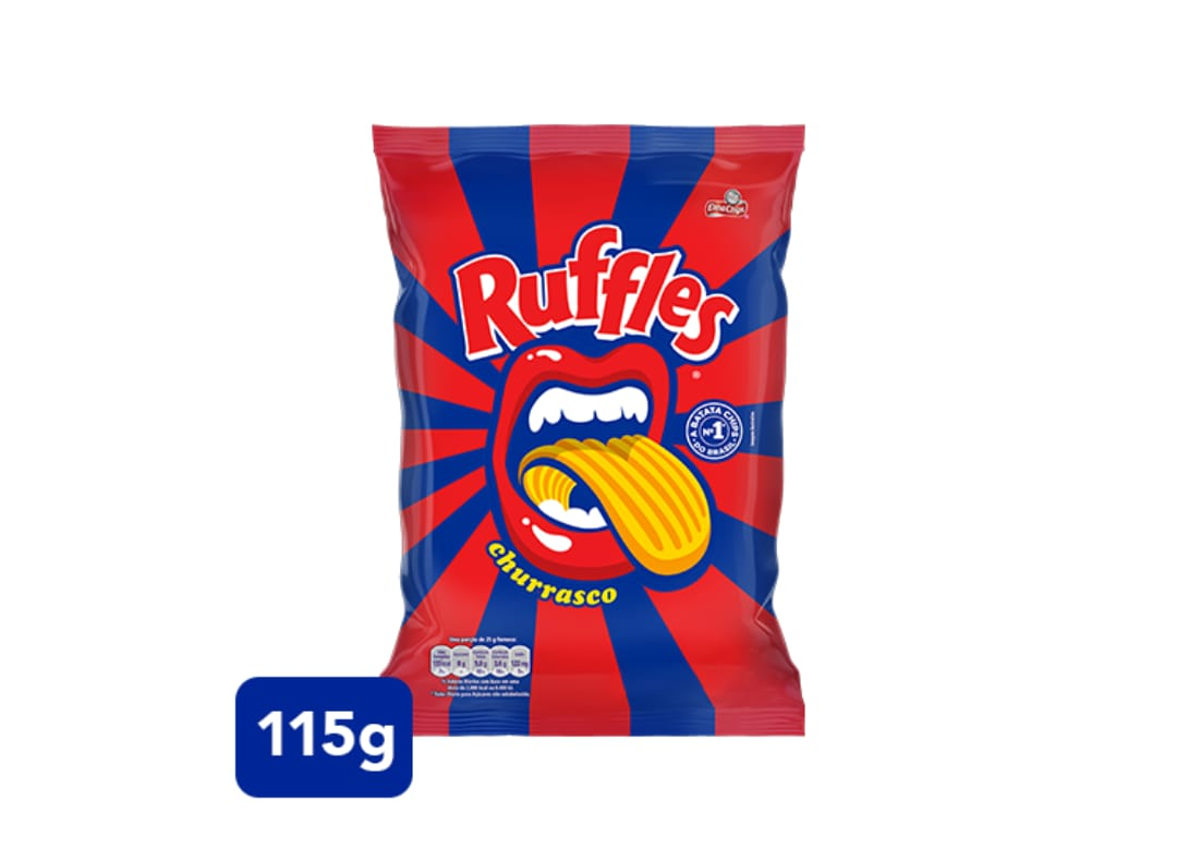 Ruffles Churrasco 68g