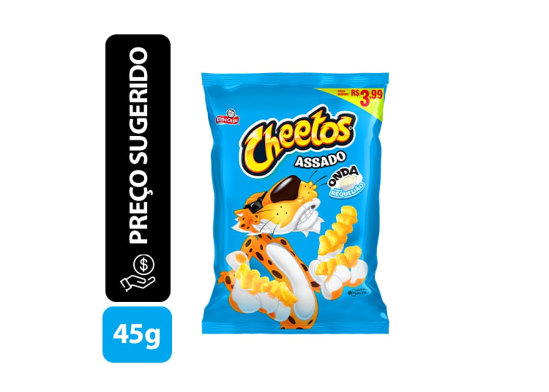 Cheetos Requeijão 45g