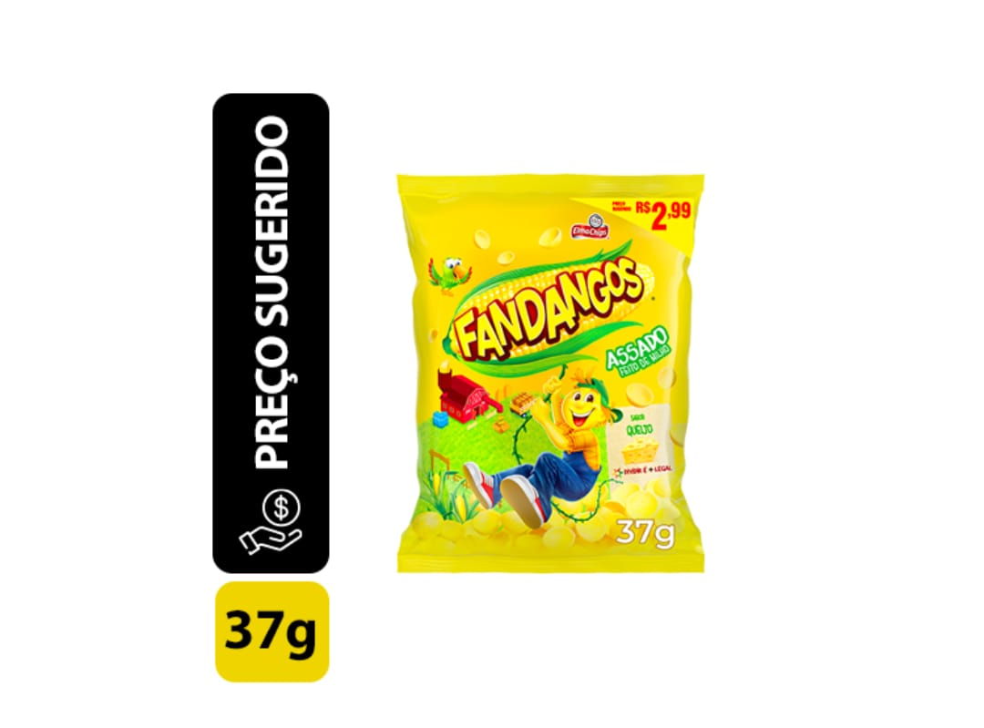 Fandangos Queijo 37g