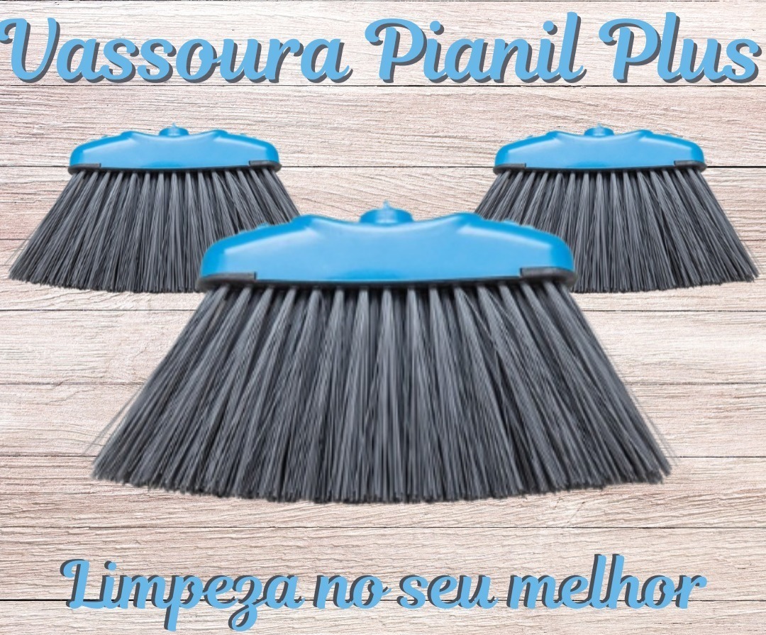 Vassoura Onix Piaçava Nylon