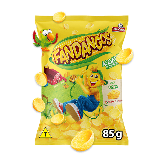 Fandangos Queijo 85g