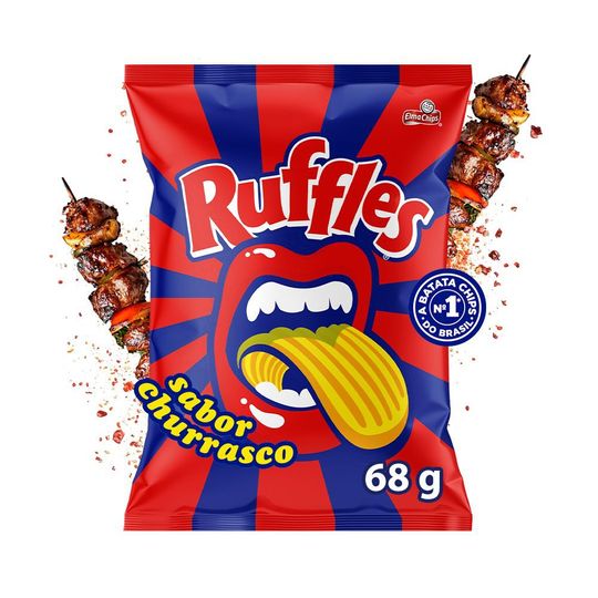 Ruffles Churrasco 68g
