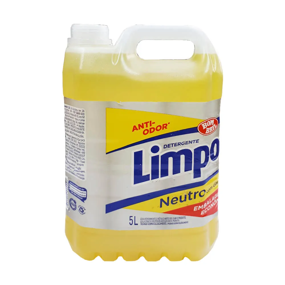 Detergente Limpol Neutro 5L