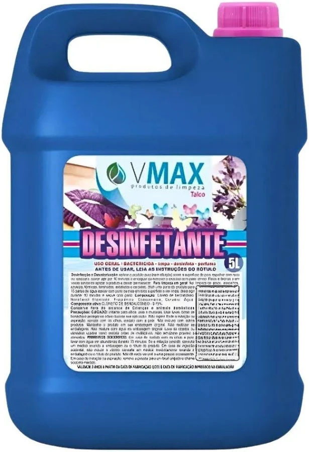 Desinfetante Talco 5l