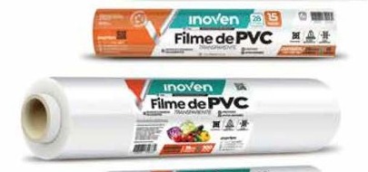 FILME PVC 28CM X 30M