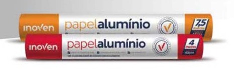 PAPEL ALUMINO 45CM X7,5