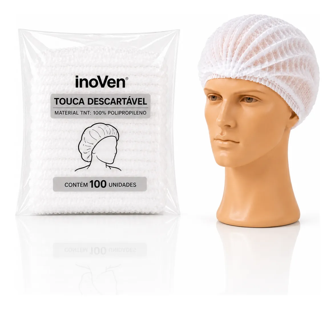 Touca Descartavel P/ Tnt C/ 100