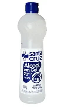 ÁLCOOL EM GEL 500G