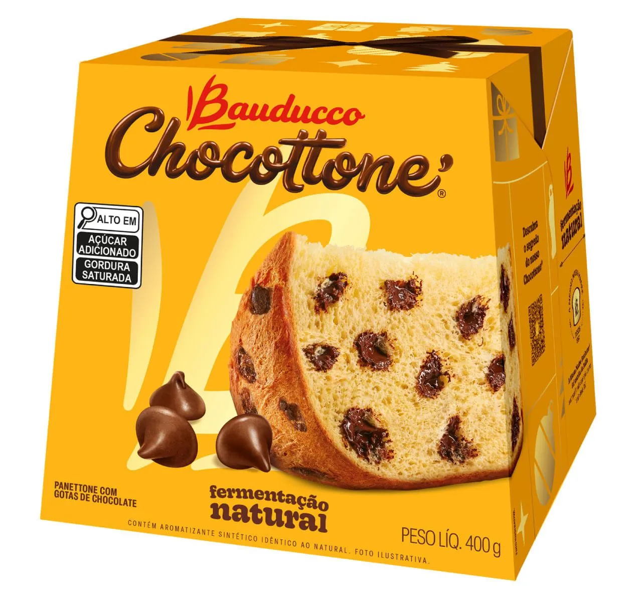 CHOCOTONE BAUDUCCO 400G