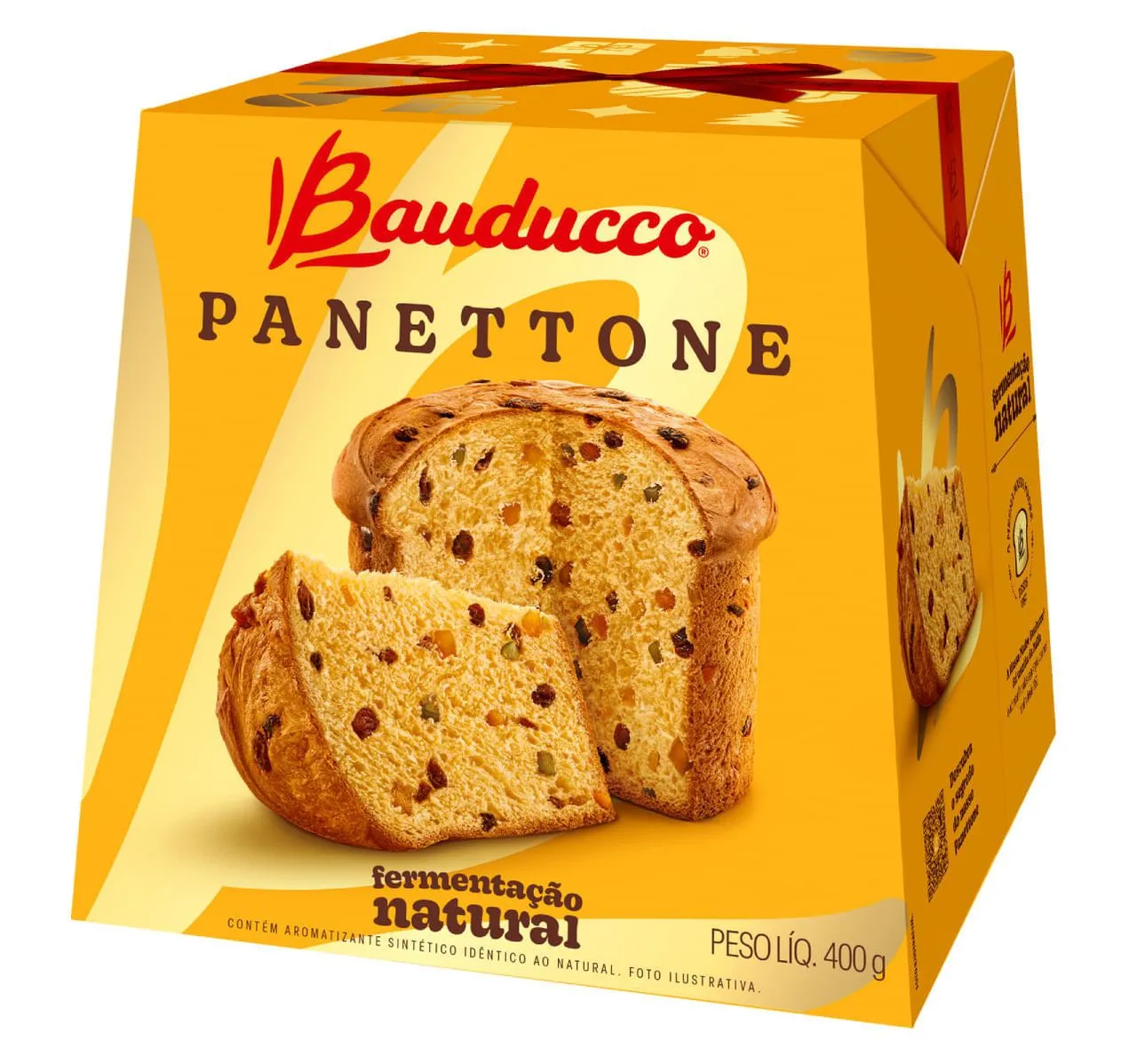 PANETTONE BAUDUCCO 400GR 