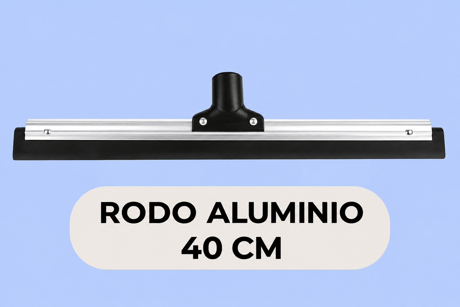 RODO DE ALUMÍNIO  40CM