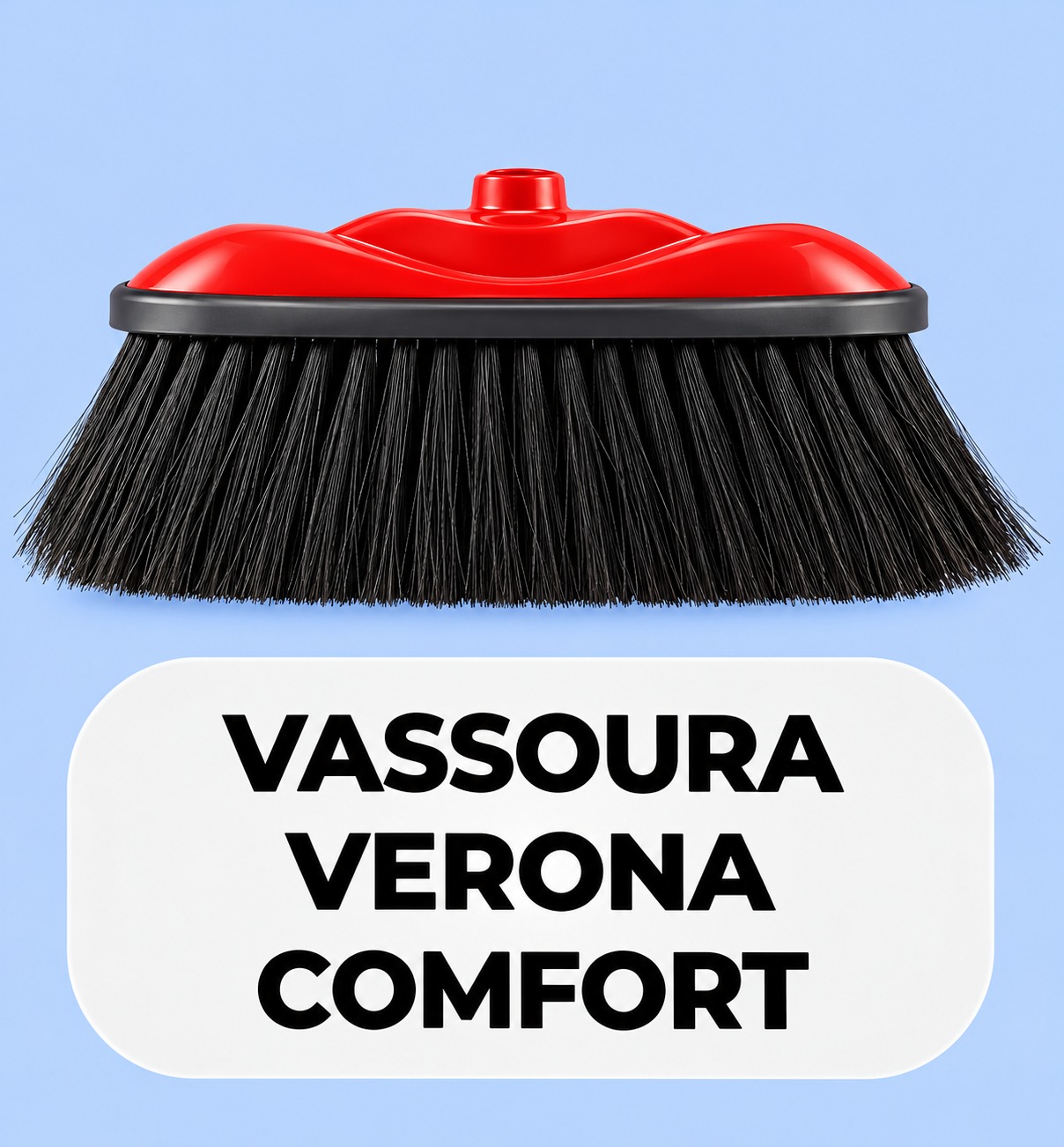 Vassoura Verona Confort pelo Animal 